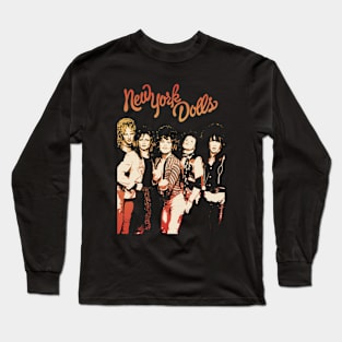 New Member And Old Member Long Sleeve T-Shirt